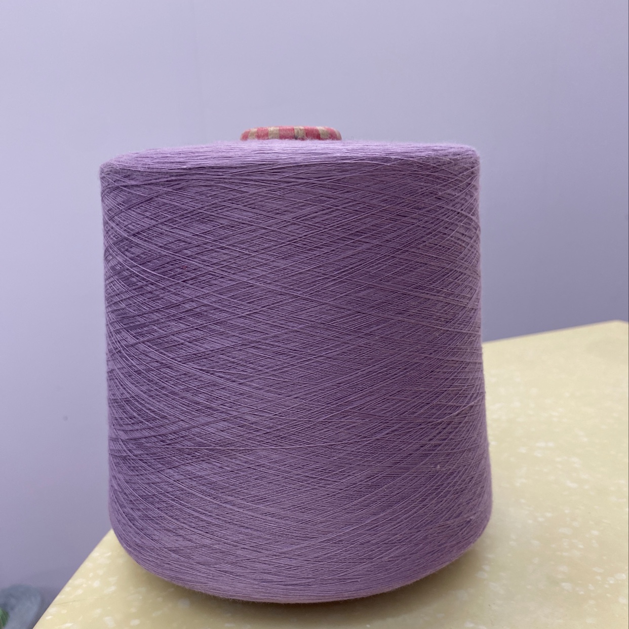 21-count - 32 colored polyester yarn: L262 cotton yarn