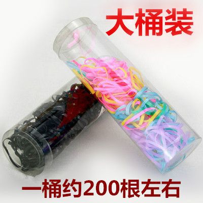 皮筋/一次性皮筋/不伤发产品图