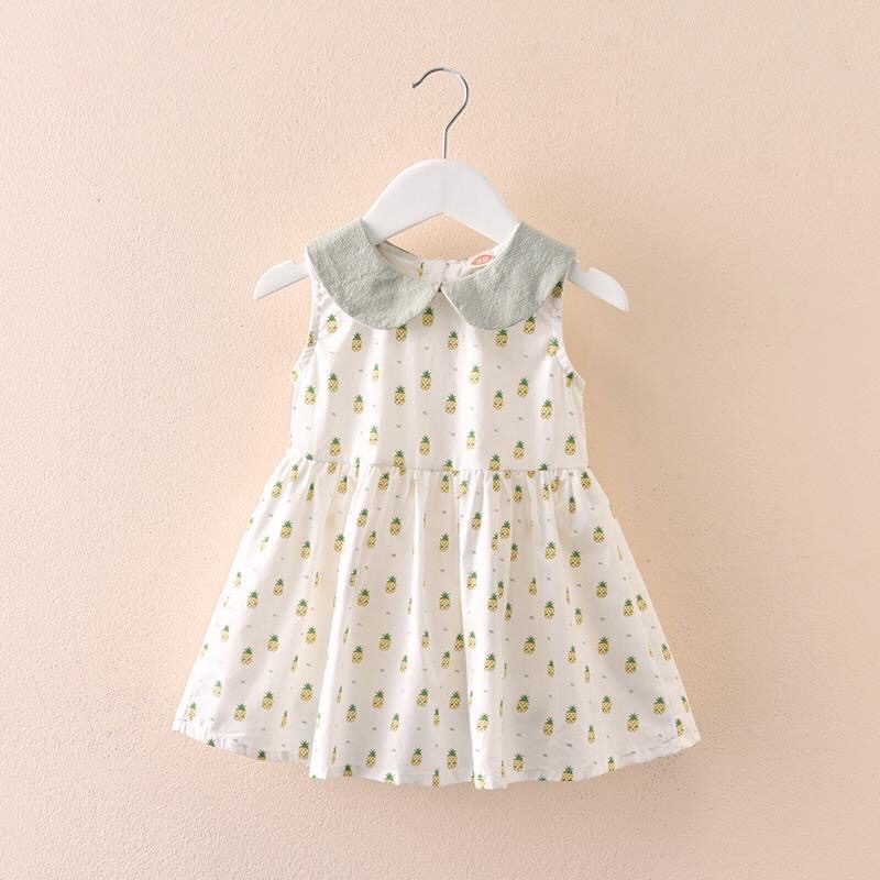 New Korean version children's dress set