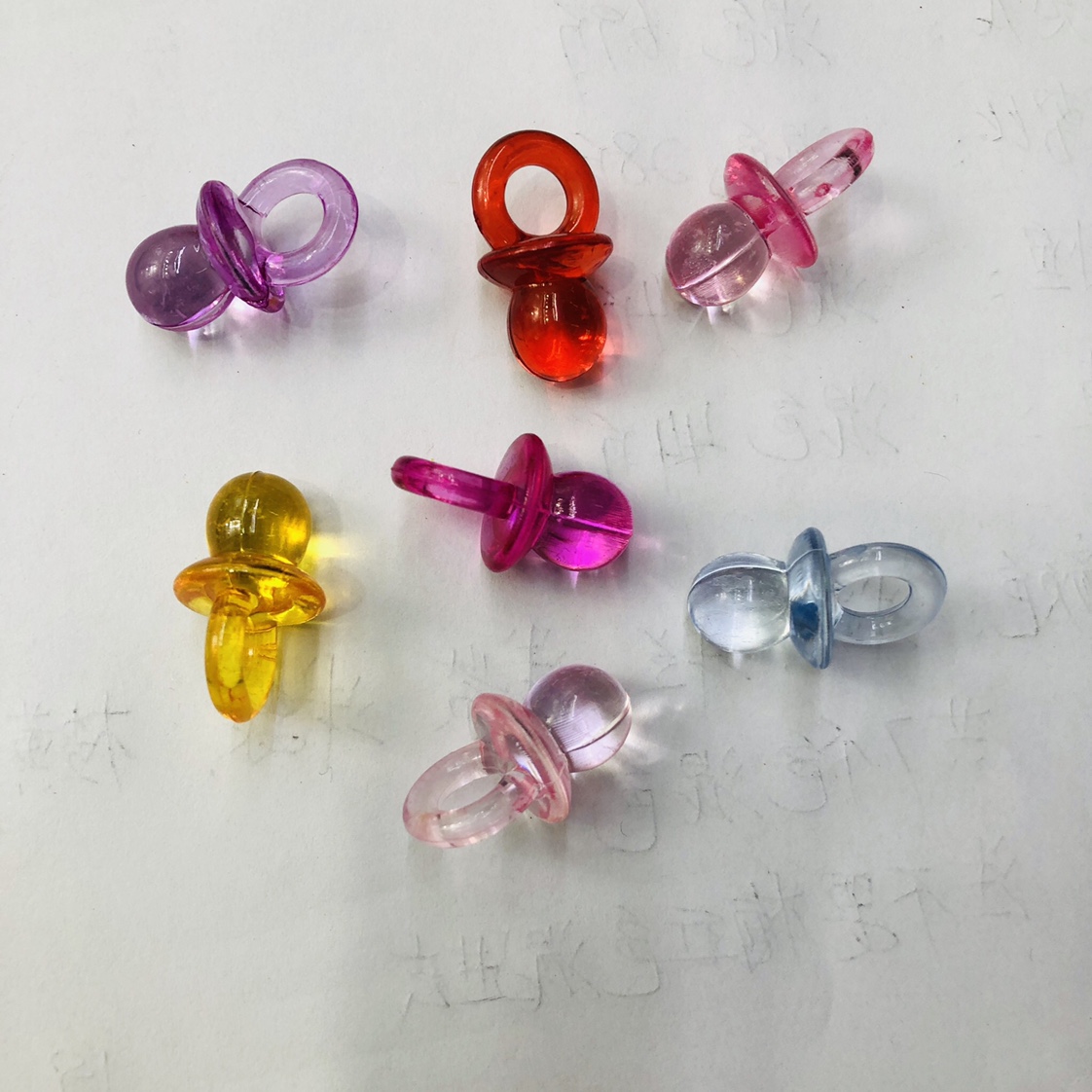 Acrylic gem 60*35mm 28*26mm 26*15mm 21*11mm thumbnail