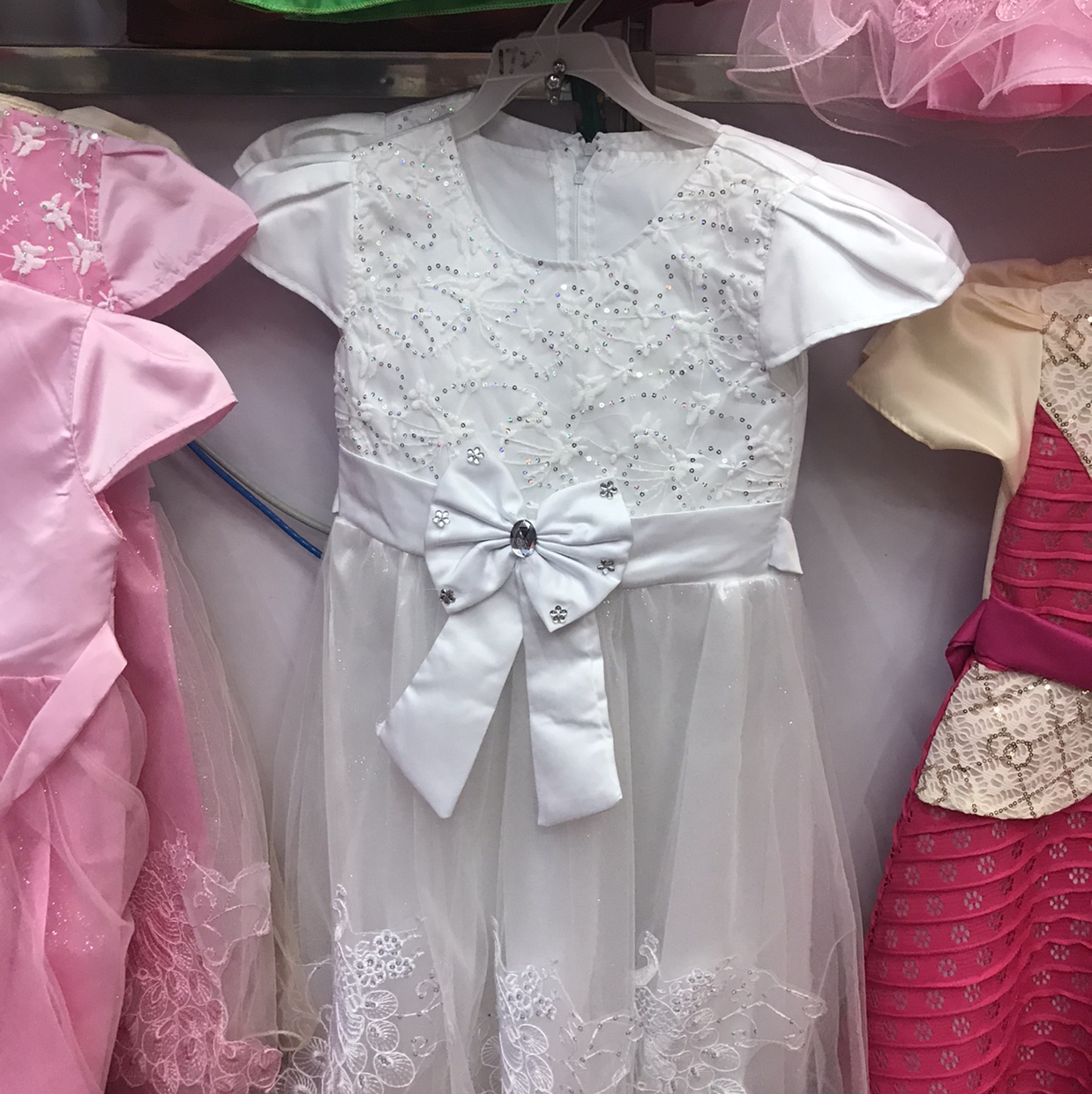 Foreign trade children's wear girl dress summer thumbnail