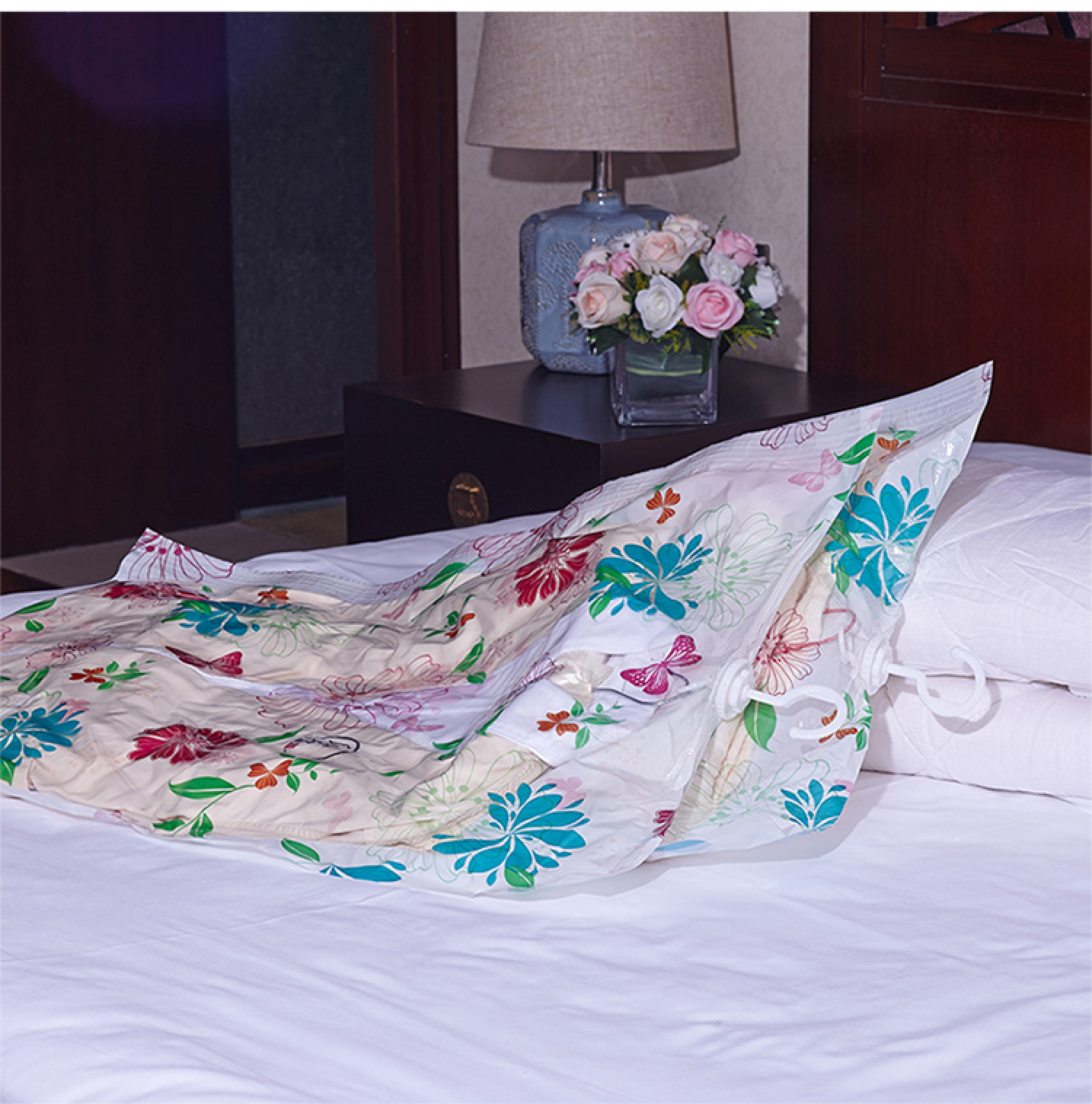 出口外贸衣服真空挂衣袋悬挂式真空压袋【60*90cm】详情图8