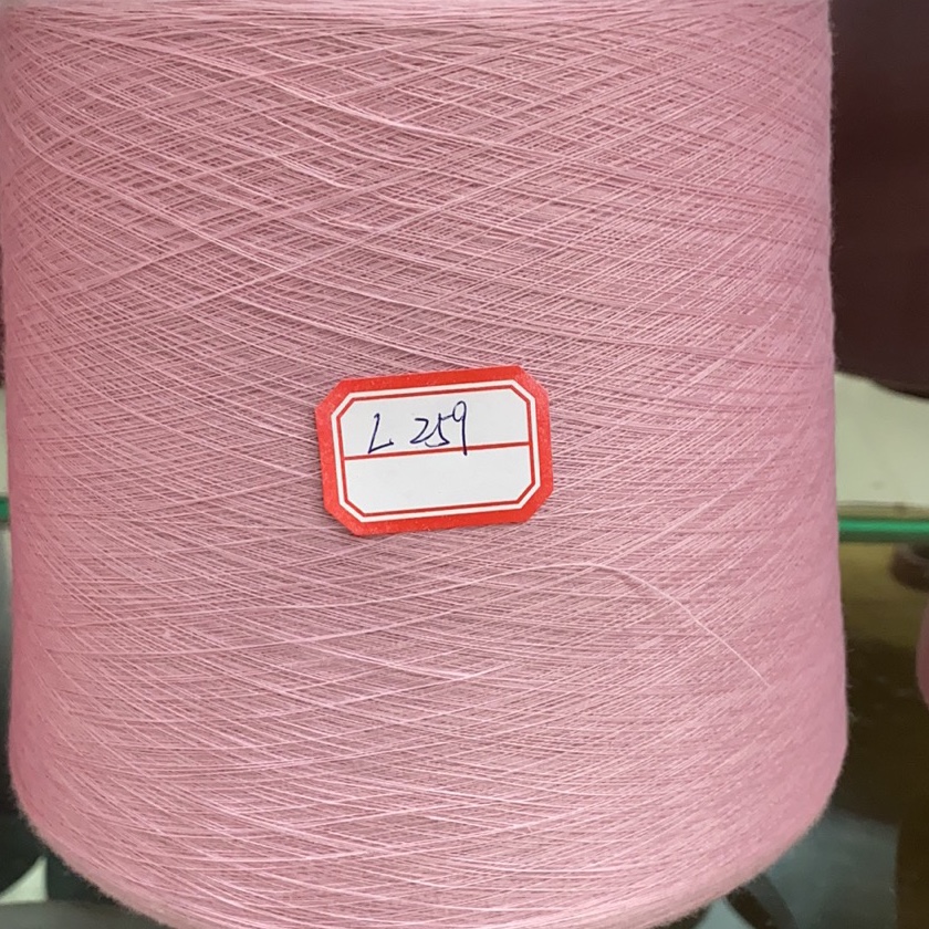 21-count - 32-count colored polyester yarn