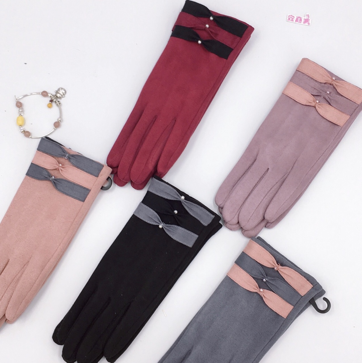 Factory direct sales of women's touch screen casual and fashionable gloves