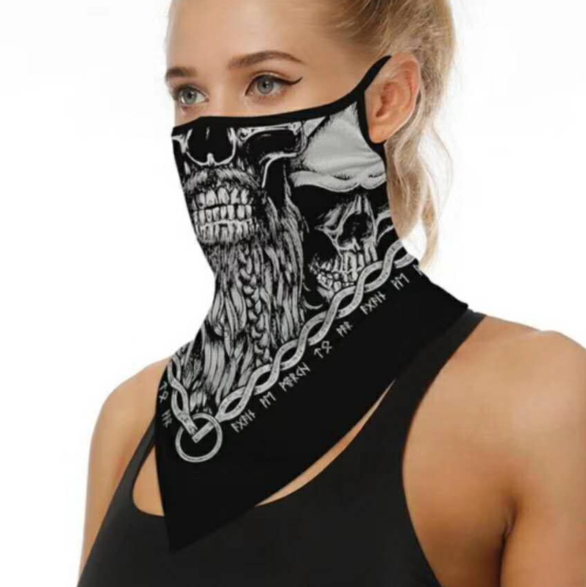 Bike Mask, Dust Cover, Anti-Haze, Sun Protection details Picture