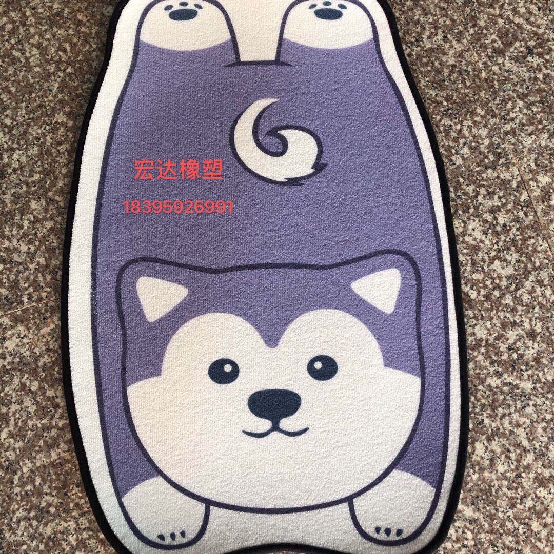 2023 new factory direct sales cute cartoon floor mat Application Scenario
