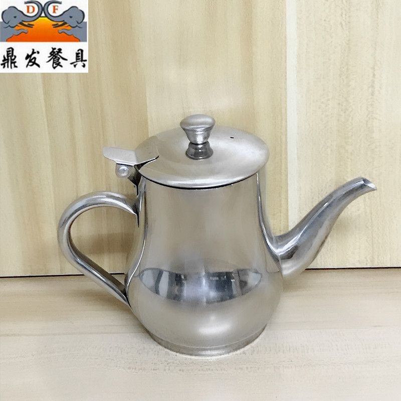 Oz stainless steel oil pot wine pot kitchen soy sauce bottles vinegar bottles multi-purpose pot