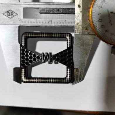 Laser alloy buckle thumbnail