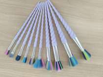 10 sets of eye shadow brush nose shadow brush