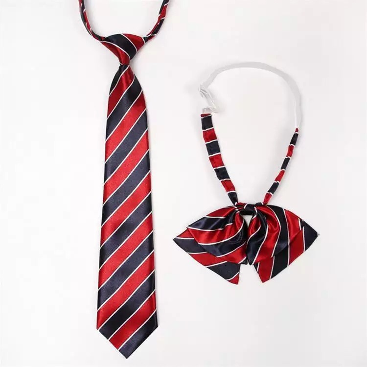 Student party school uniform and tie details Picture