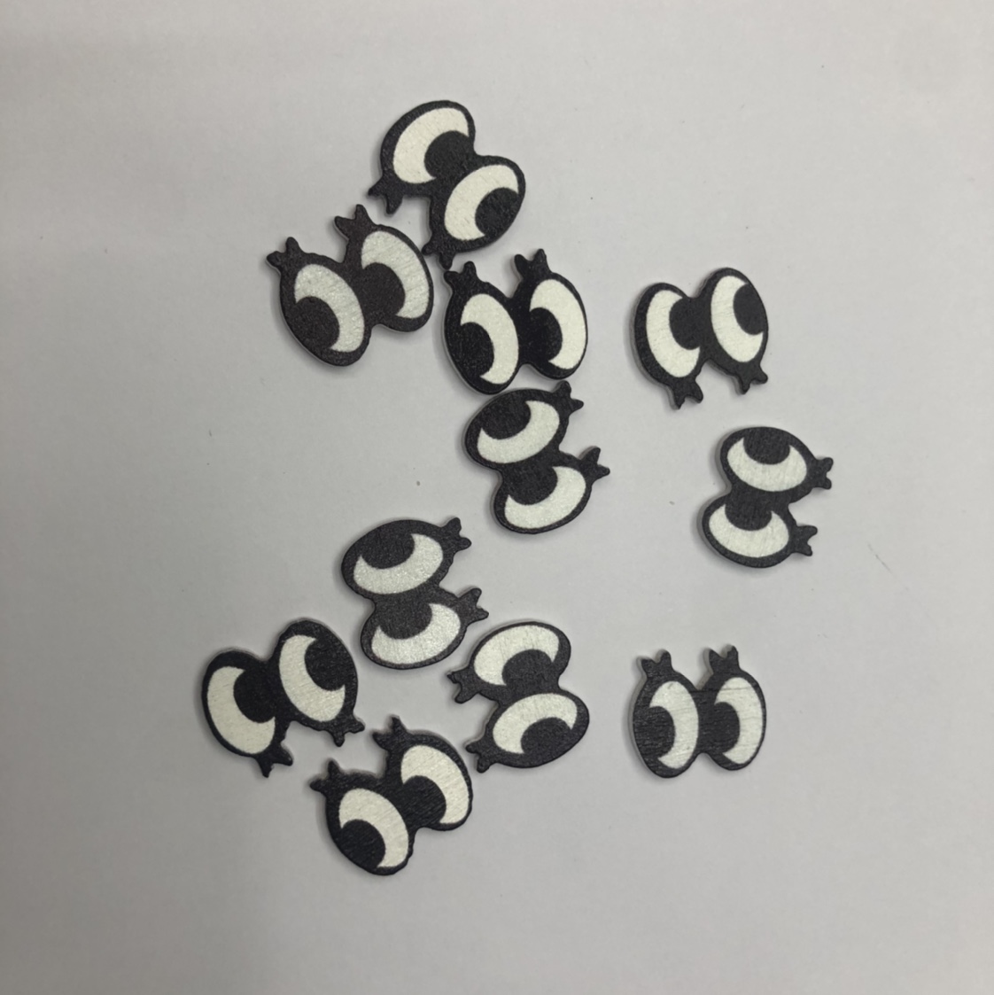 diy wooden eyes by hand