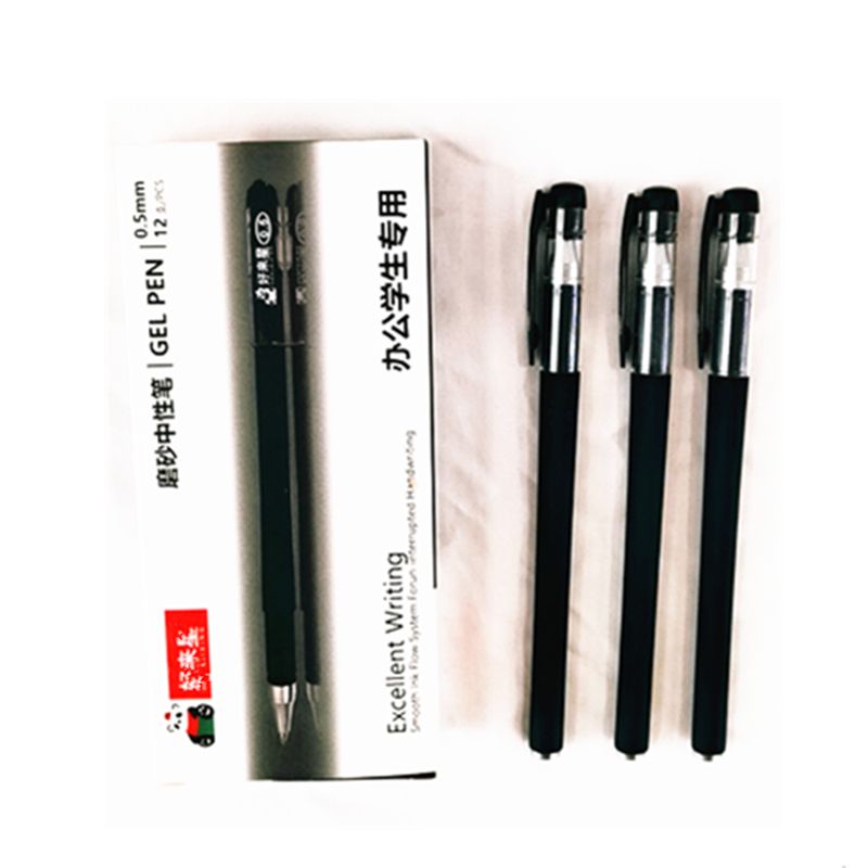 Frosted gel pens and ballpoint pens can be customized detail image 5