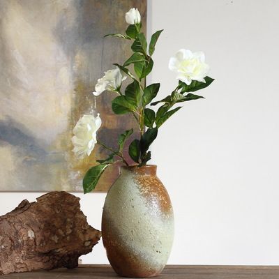 Yiwu Selection gardenia simulation flower Specification drawing