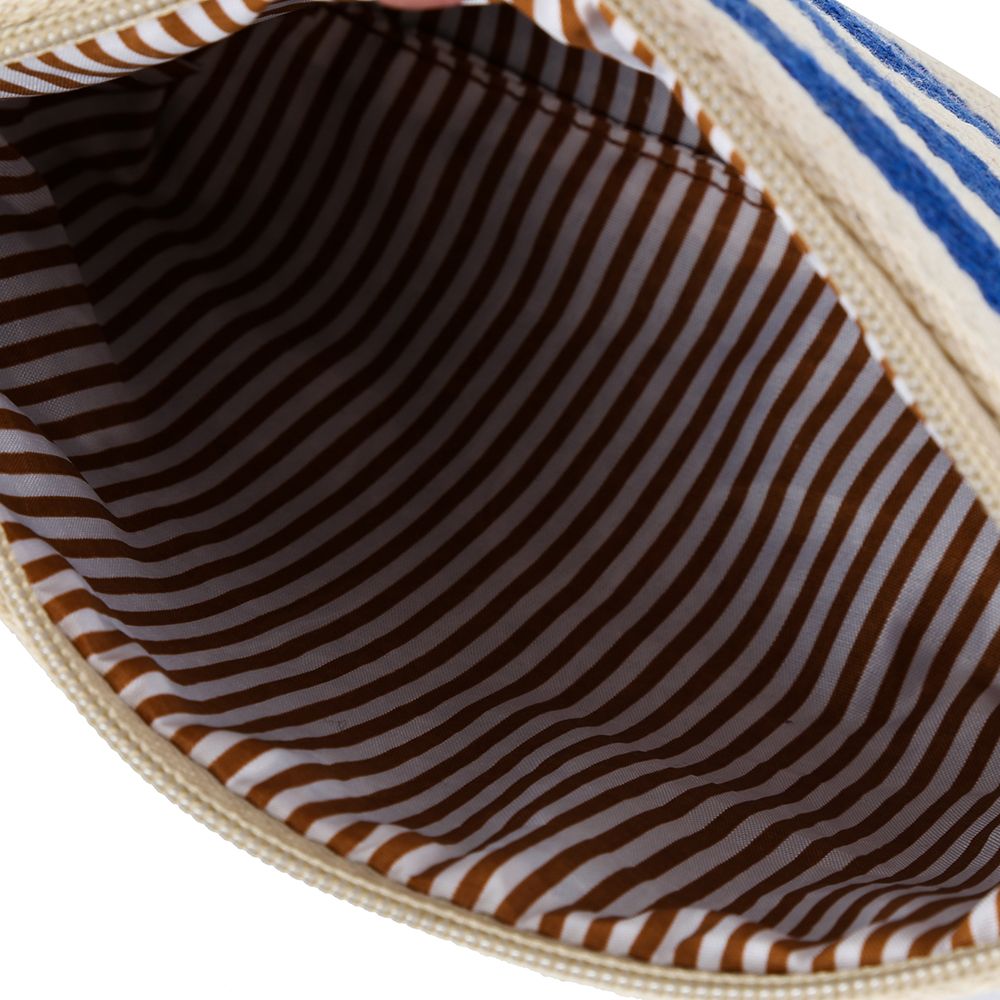 2020新款帆布刺绣火烈鸟4件套化妆包详情图5