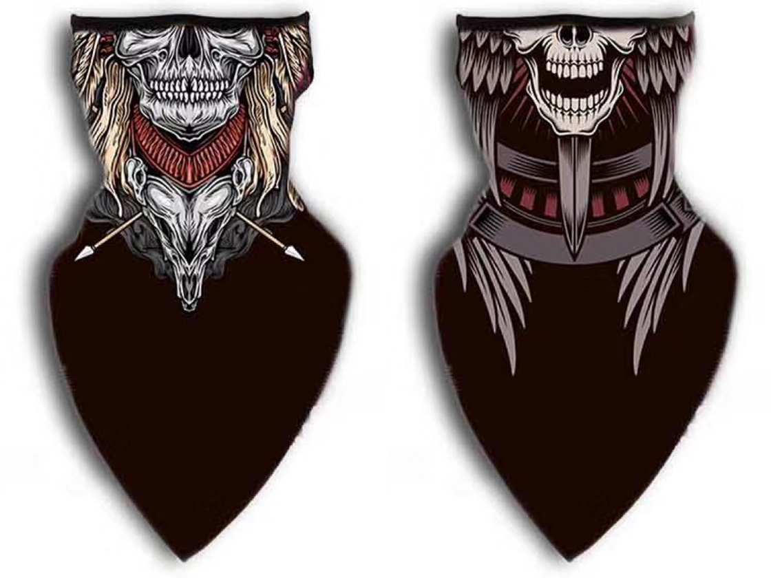 Bike Mask, Dust Cover, Anti-Haze, Sun Protection undefined