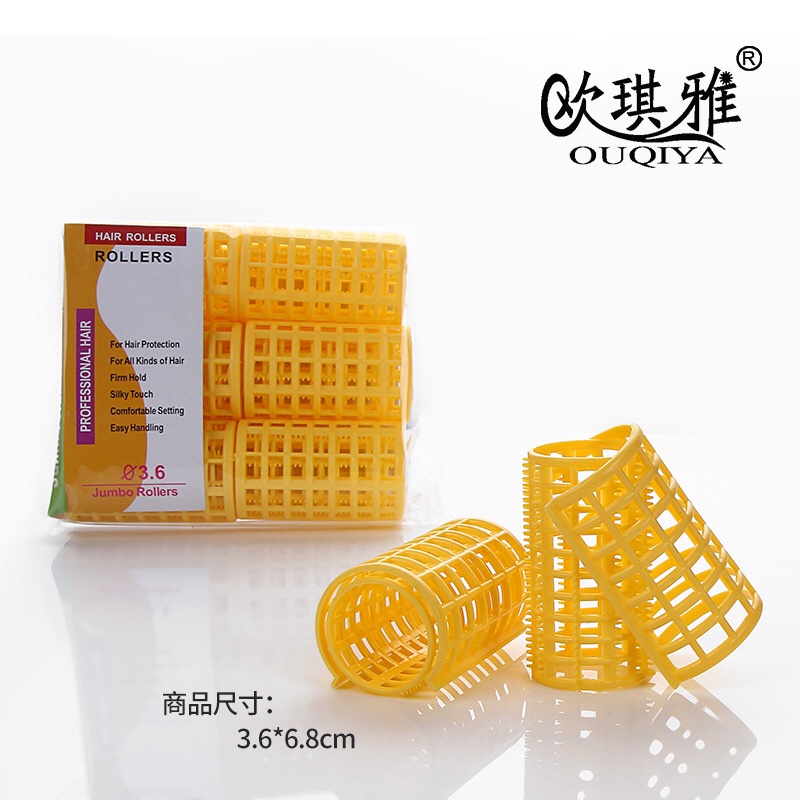 Hair coil with teeth 3.6 thumbnail