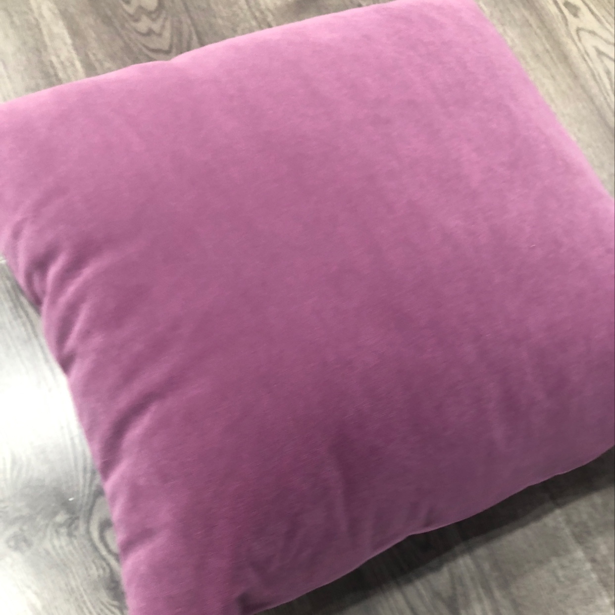 Mink velvet fashion home throw pillow Specification drawing