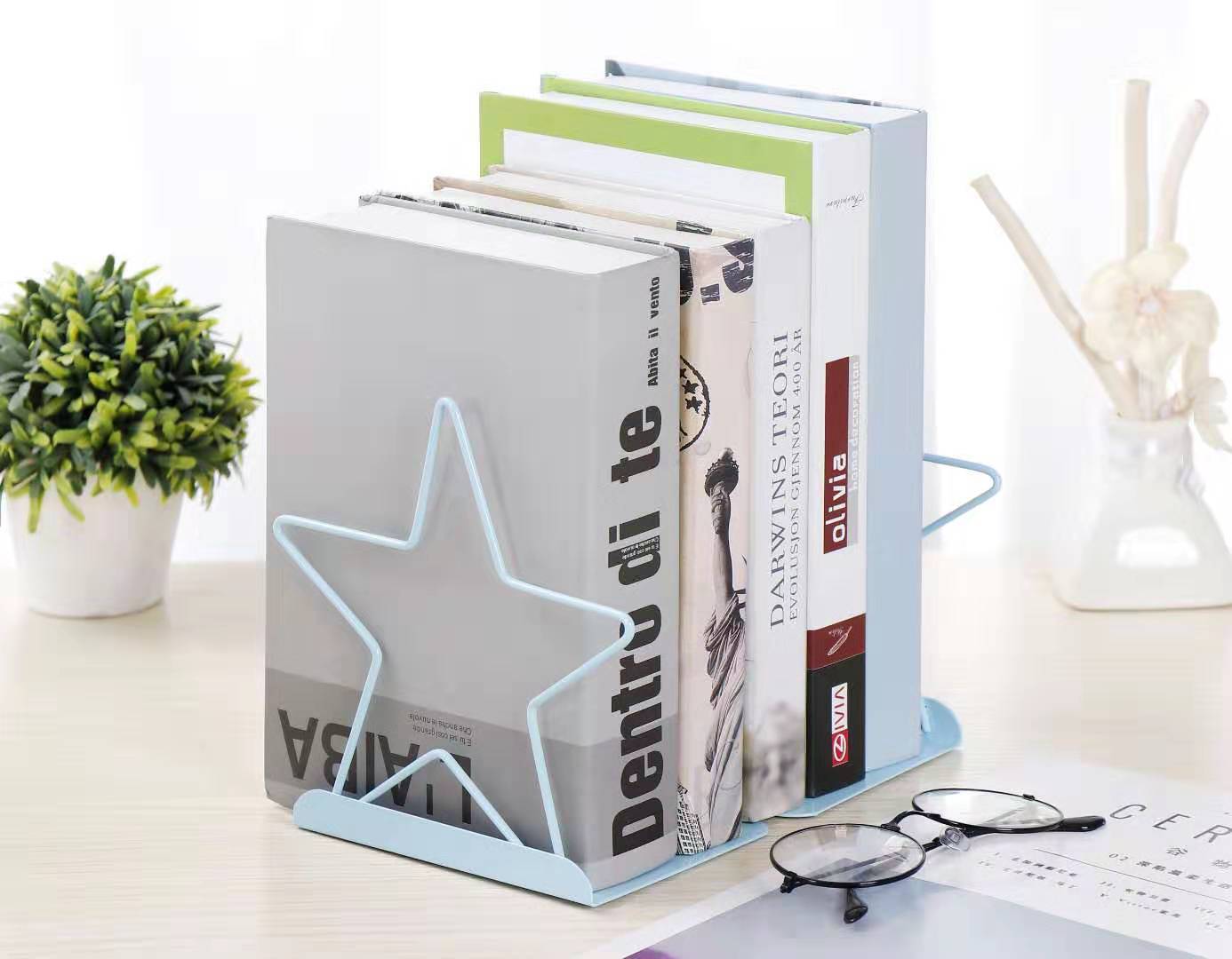Star Bookstand Student Office Bookstand Specification image