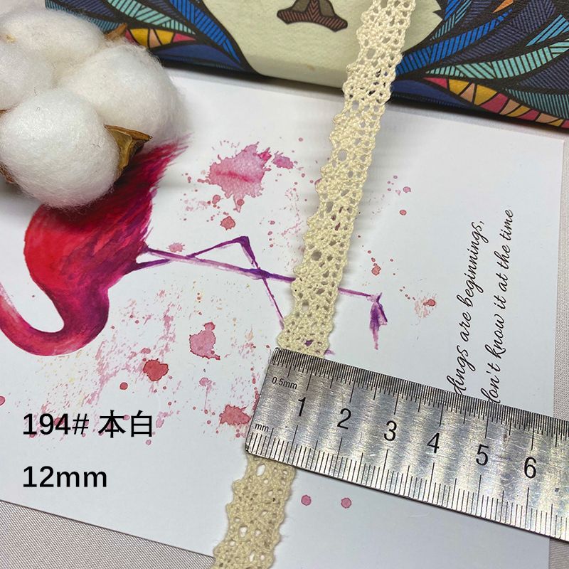 All-cotton edge 126