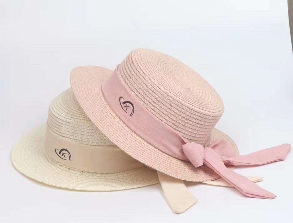 Flowered floral bonnet fashion sun hat details Picture