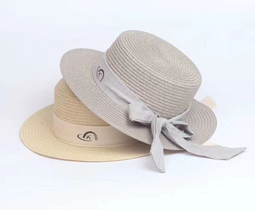Flowered floral bonnet fashion sun hat Application Scenario