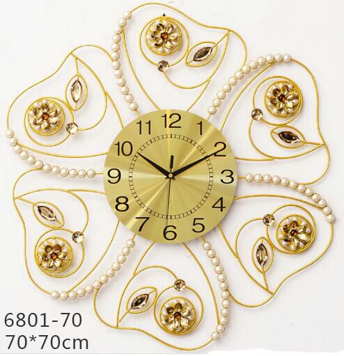 Clock Wall Clock Home Living Room Modern Simple Creative Clock Quiet Quartz Clock Fashion Atmosphere Wall Watch