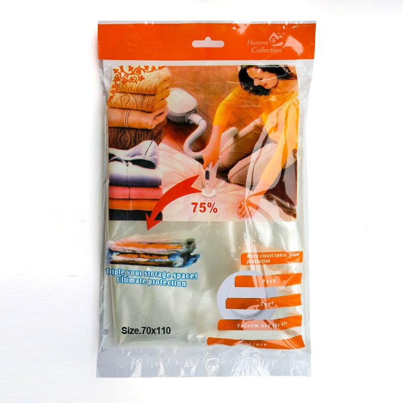 Vacuum compression bags for foreign Trade Clothing Quilts vacuum storage bags thumbnail