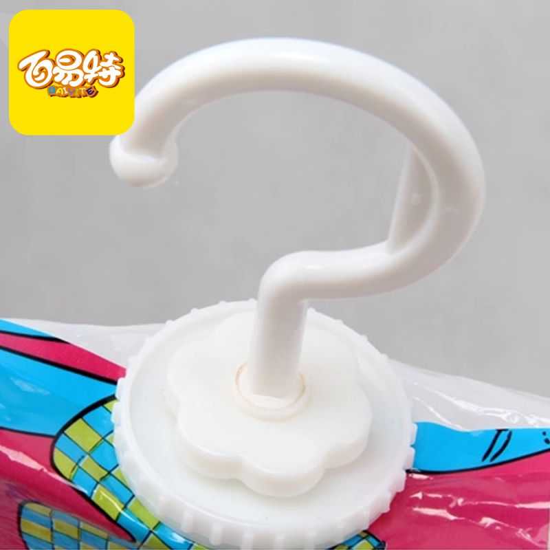 压缩袋/真空袋/挂衣袋白底实物图