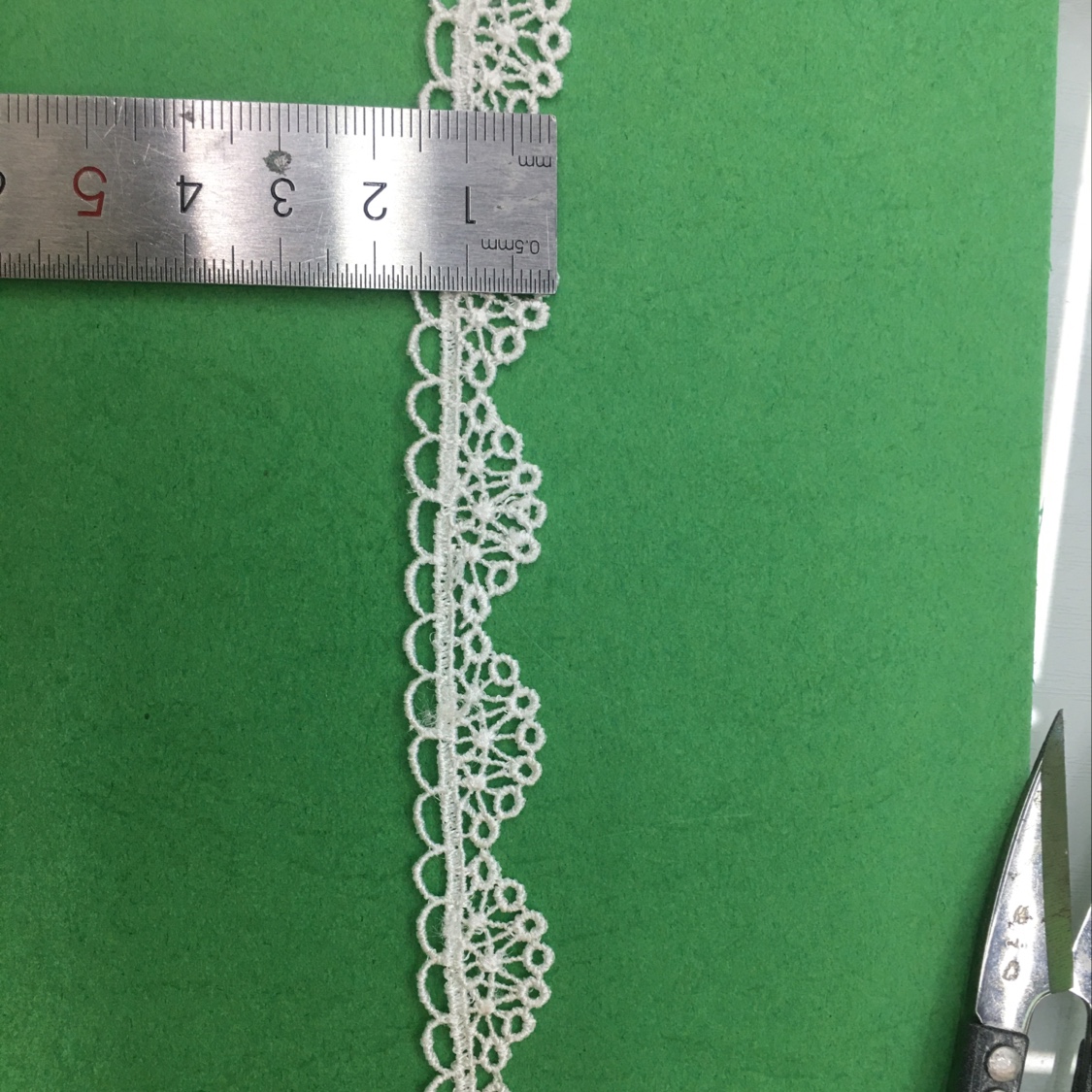 Polyester water-soluble lace 13