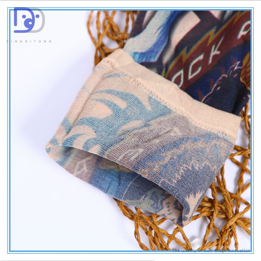 义乌好货 纹身袖套冰爽无缝夏季冰丝防晒花纹臂套开车骑行护臂详情图6