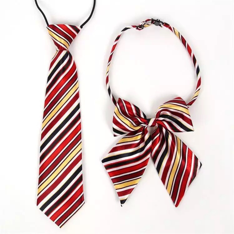 Student party school uniform and tie Specification image