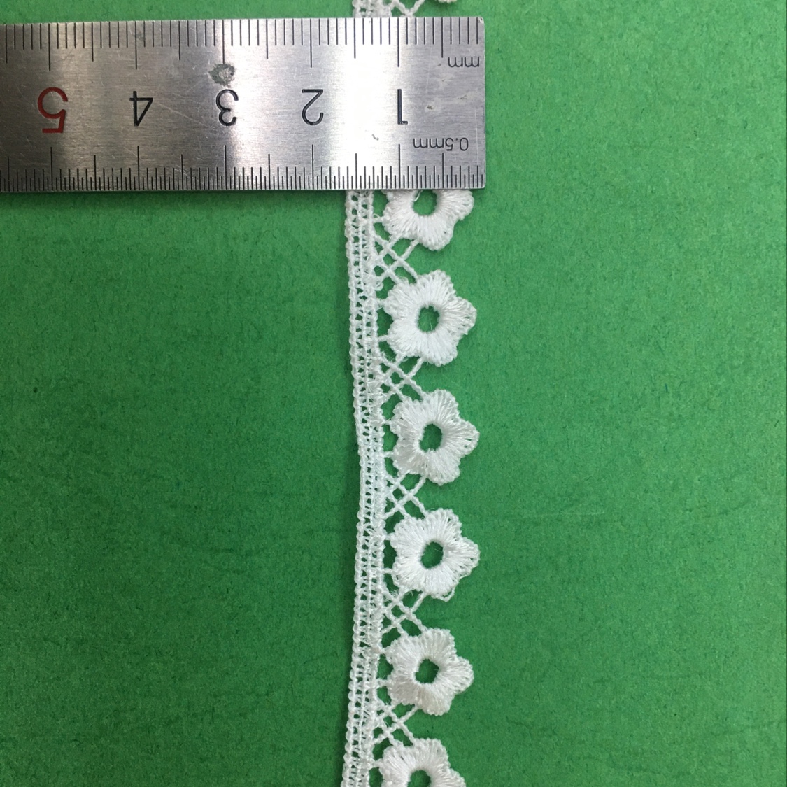 11 new styles of polyester water-soluble lace fabric clothing
