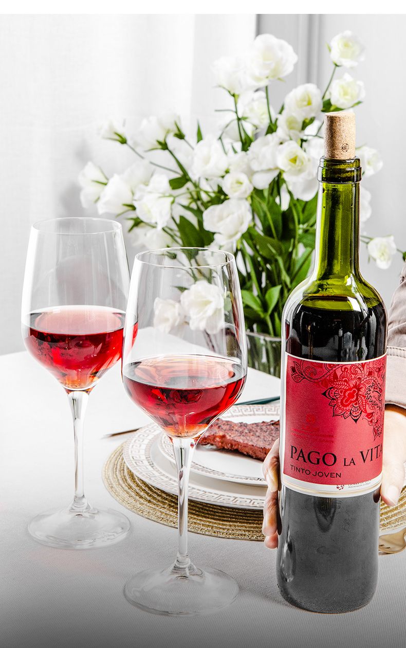 Bohemia lex (Crystalex) checo importado sin plomo cristal copa de vino tinto 40797/590ML pic 5
