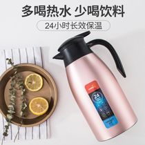 Manufacturers direct 2.0L vacuum welcoming kettle 2 liter 304 vacuum stainless steel insulation kettle