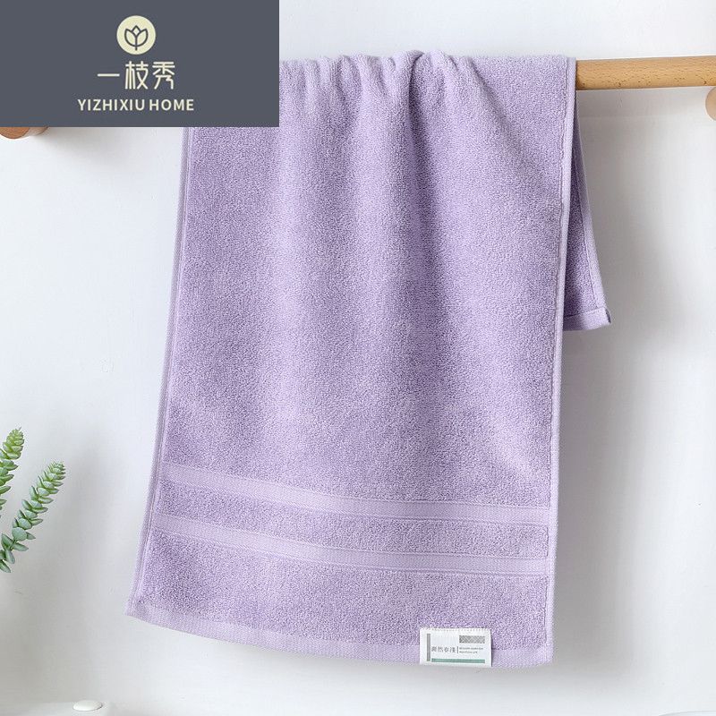 Yiwu's "Yizhixiu" towels are pure cotton, absorbent, simple and thick. Factory direct sales 2113 detail image 8