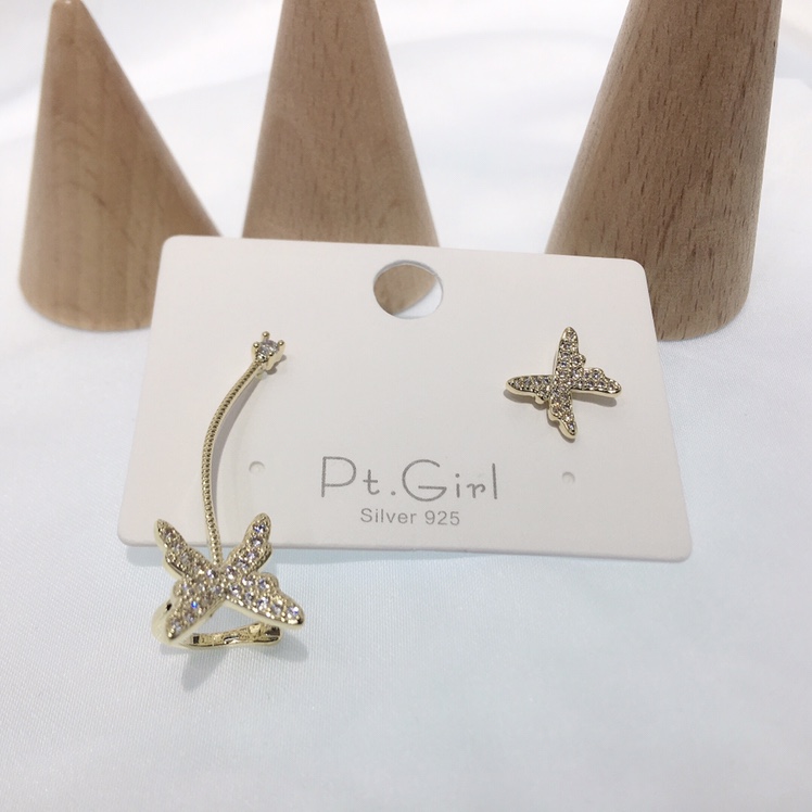 New Korean butterfly earrings thumbnail