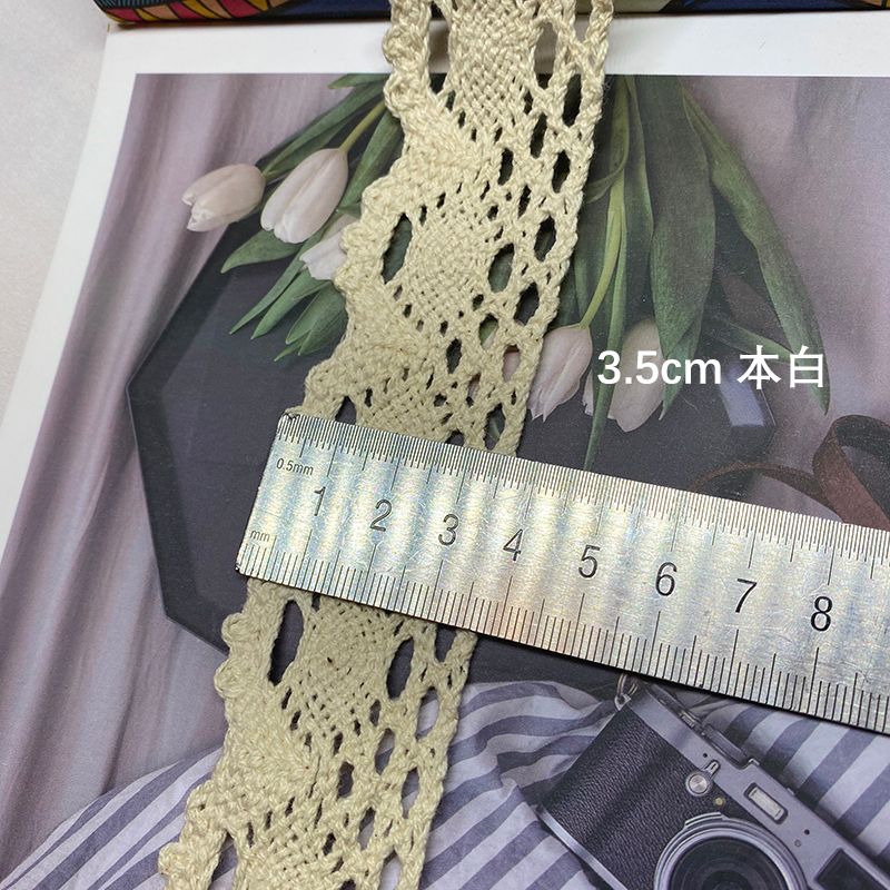All-cotton edge 3.5 cm