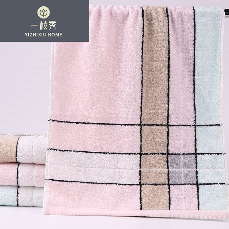 Yiwu quality product Yizhixiu towel: Pure cotton absorbent, simple and thick, factory direct sales 401 detail image 6