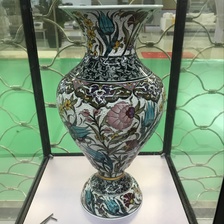 土耳其彩色大花瓶。