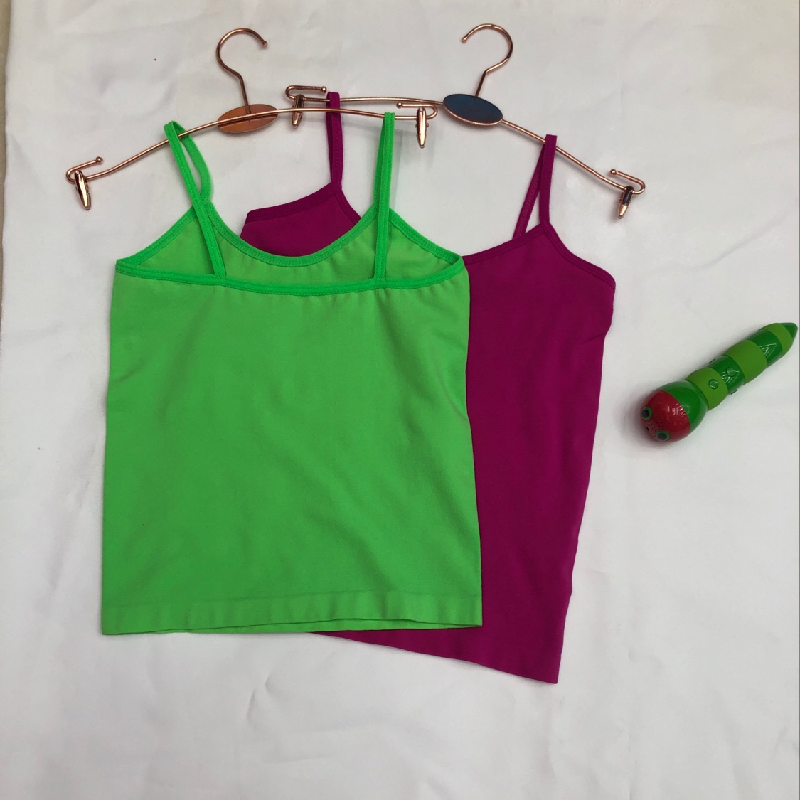 Foreign trade seamless children and girls with tank tops