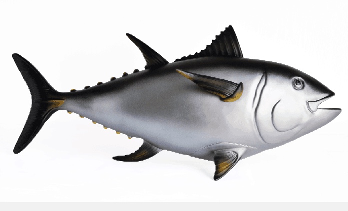 仿真儿童软胶三文鱼玩具