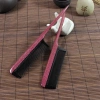 Factory direct sales of violet wood and ox horn combs, pointed-tail and fine-toothed braids Specification image