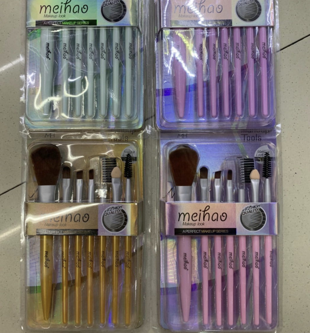 Packed in 7 blister boxes