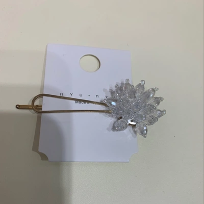 White Crystal Lotus Korean Instagram Pop Recommended Fashion Trends