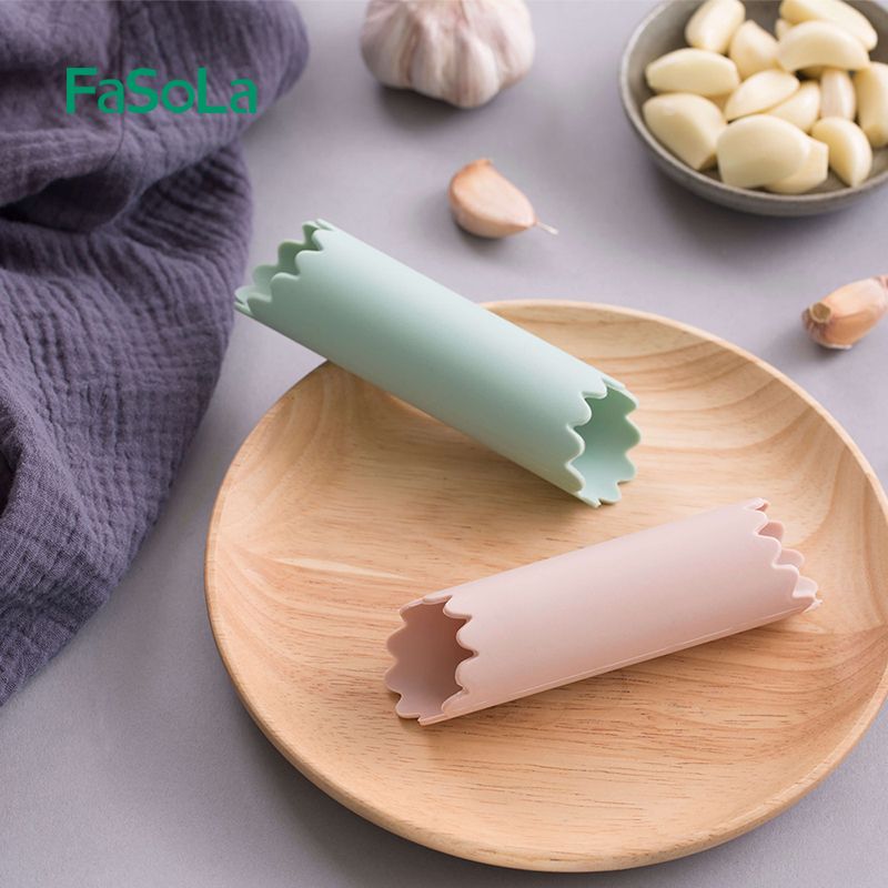 大蒜剥蒜器 家用大蒜去皮工具 手动加厚硅胶剥蒜工具