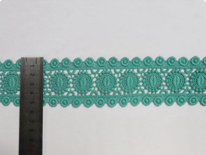All Cotton Water Soluble Lace Cotton Thread Water Soluble Embroidery Machine Fabric Fashion Accessories Water Soluble Lace King Item Picture