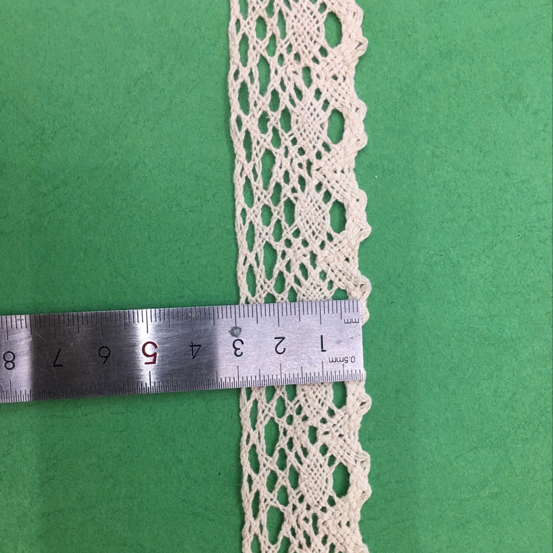 Cotton thread lace 7