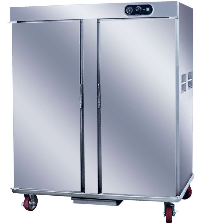 Double-door insulated dining car, banquet insulated car, mobile insulated car