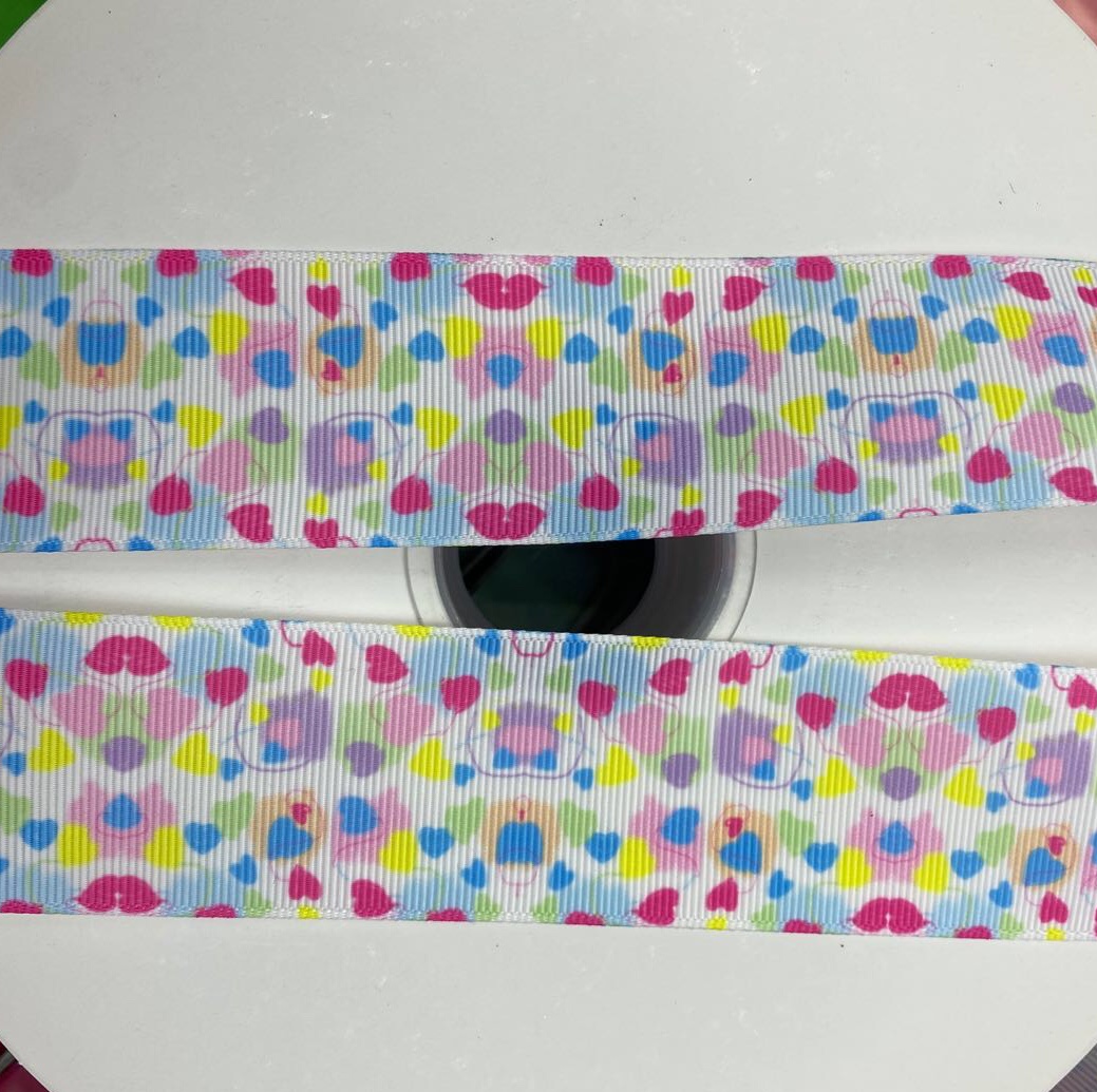 3.8-4cm螺纹印花热转印高品质彩虹详情6