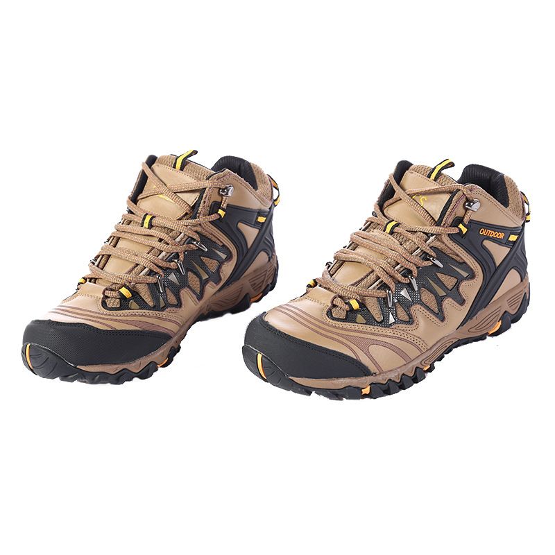 Wholesale of new outdoor sports waterproof and anti-slip hiking shoes, men's breathable and wear-resistant hiking shoes, low-top hiking shoes Application Scenario